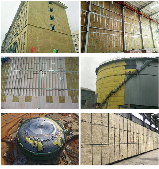 Rock Wool Board / Mineral Wool Board