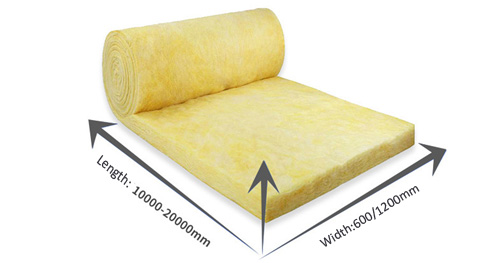 Glass Wool Blanket / Glass Wool Roll