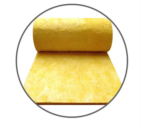 Glass Wool Blanket / Glass Wool Roll