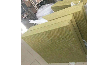 Four areas of rock wool application