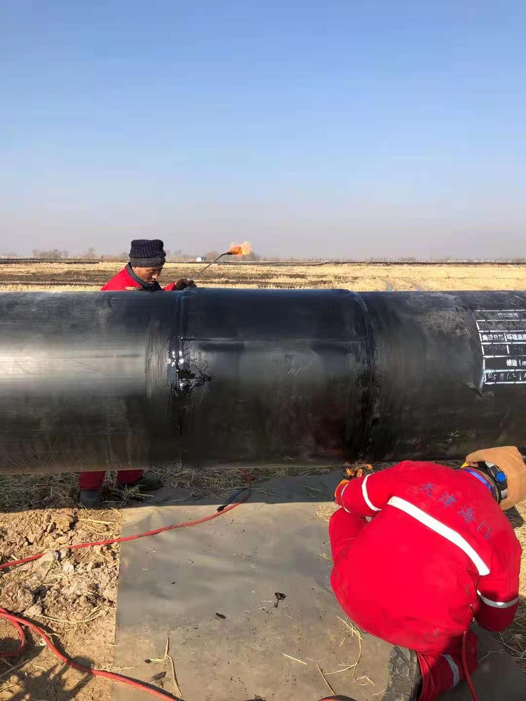 Jinlian Oil Pipeline heat insulation project in Liaoning Province China