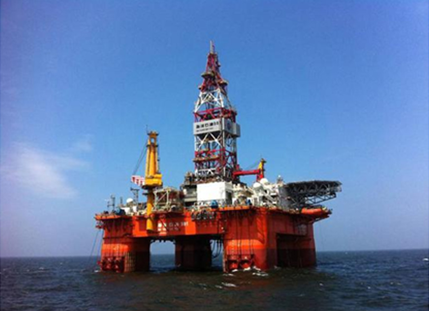 Offshore Oil Platform Of Cnooc