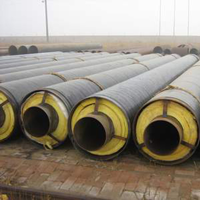 Steam Insulation Pipe