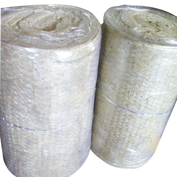 Rock Wool Blanket With Wire Mesh