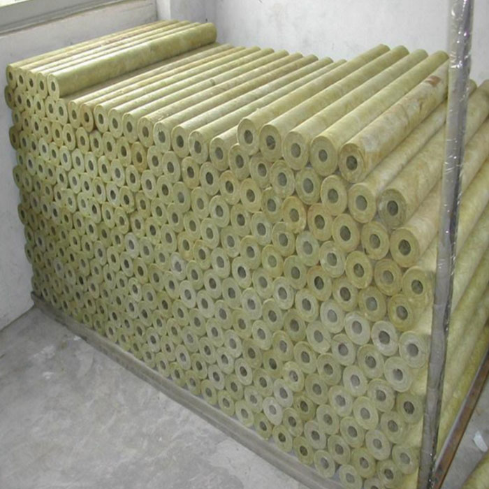 Fireproof Rock Wool Pipe/ Mineral Wool Tube