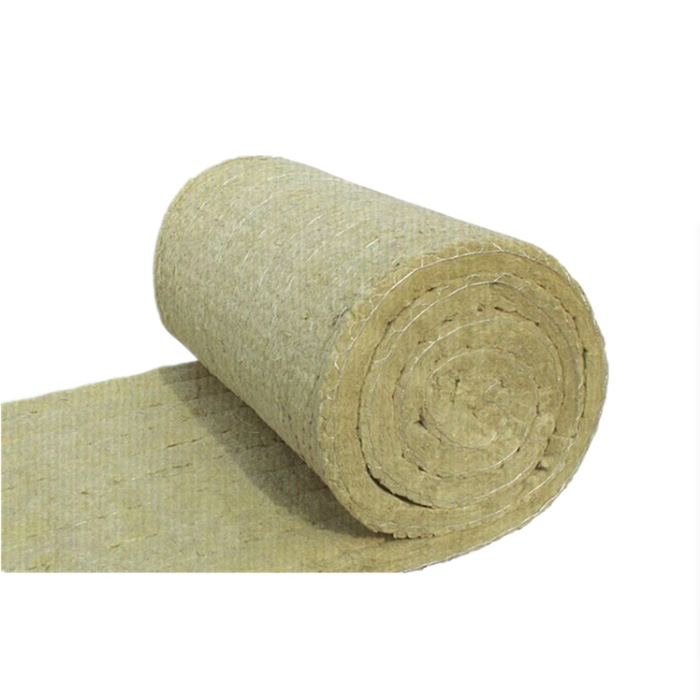 Rock Wool Blanket With Wire Mesh