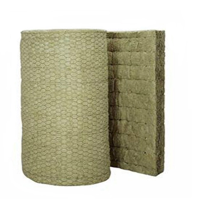 Rock Wool Blanket With Wire Mesh