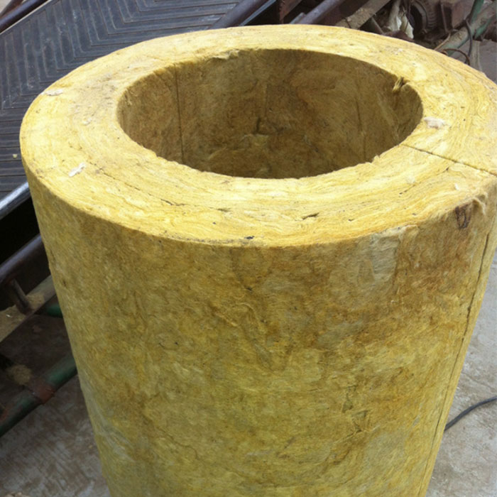 Heat Insulation Rock Wool Pipe