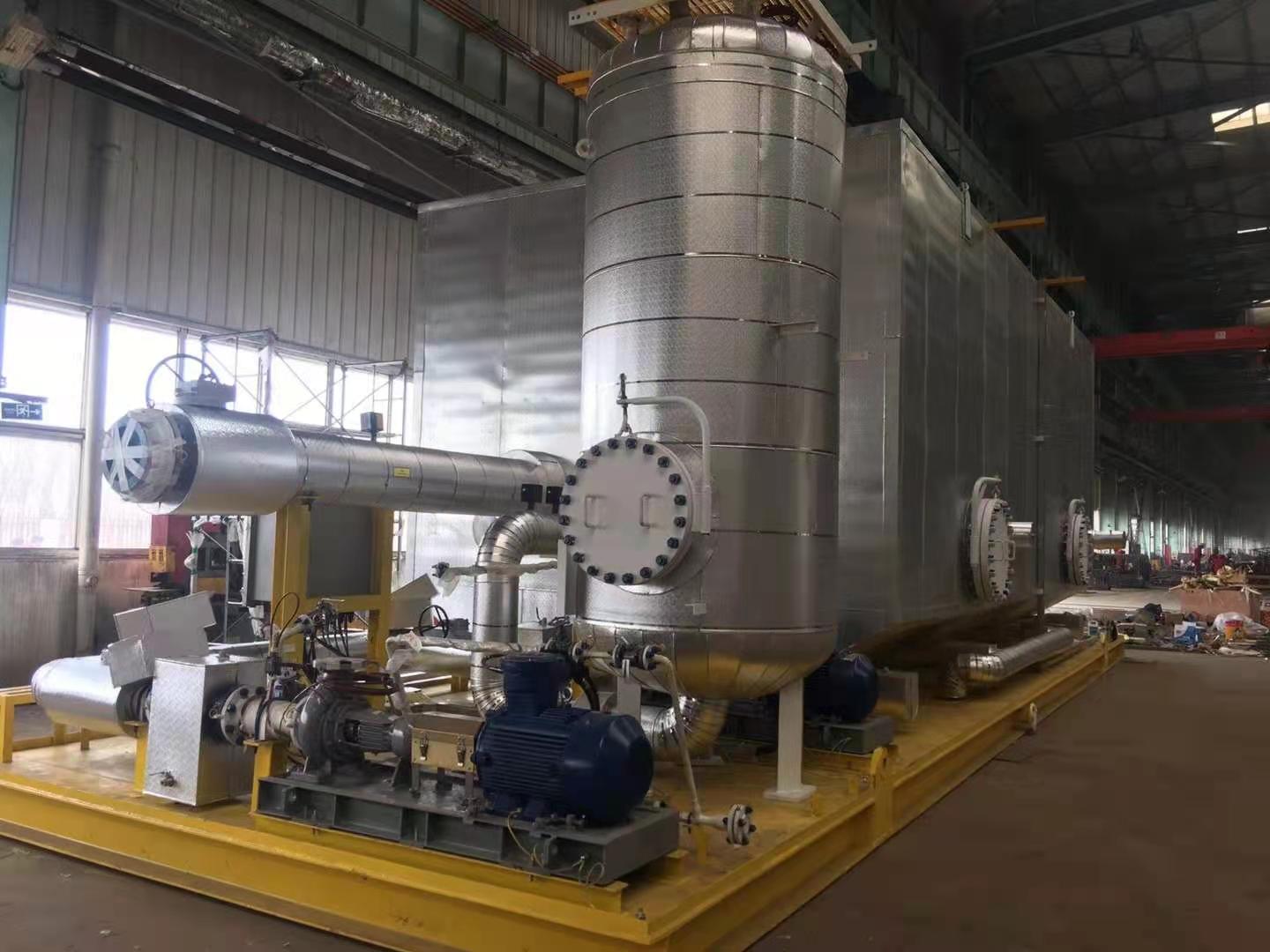 Tianjin Haimen perfectly finished the insulation project for Tianjin Zhongji Equipment Manufacturing Co